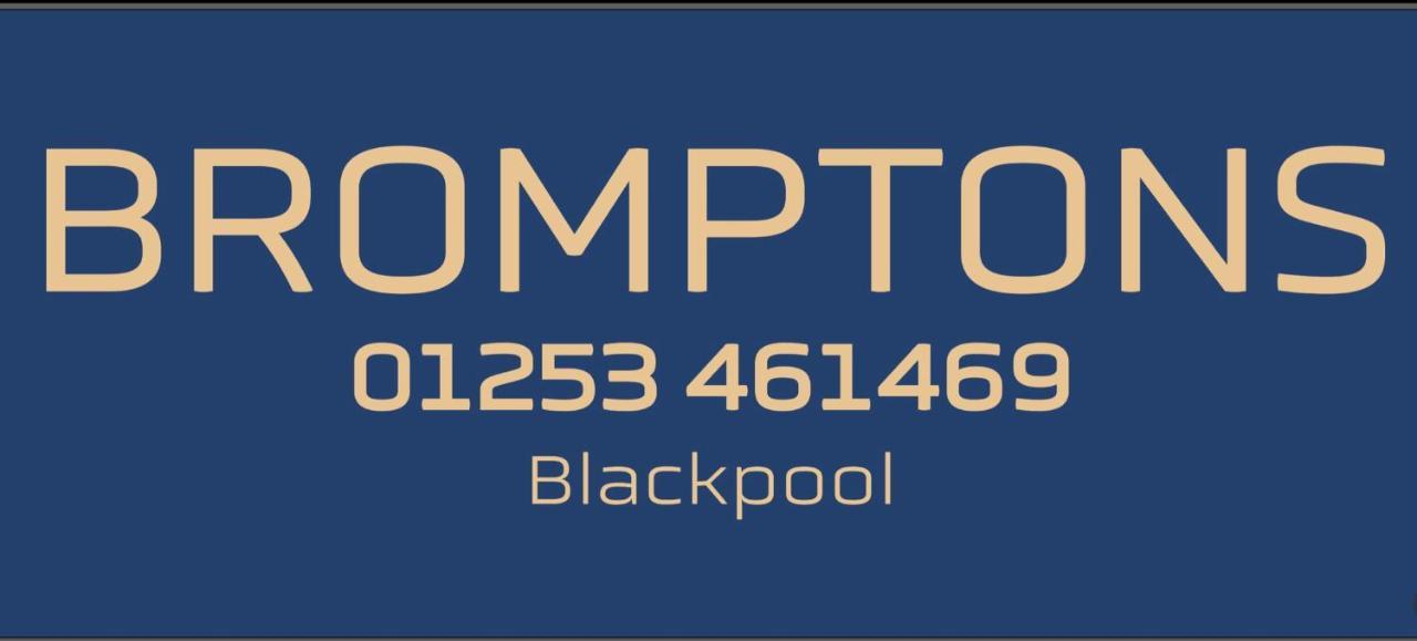 Bromptons Hotel Blackpool Bagian luar foto