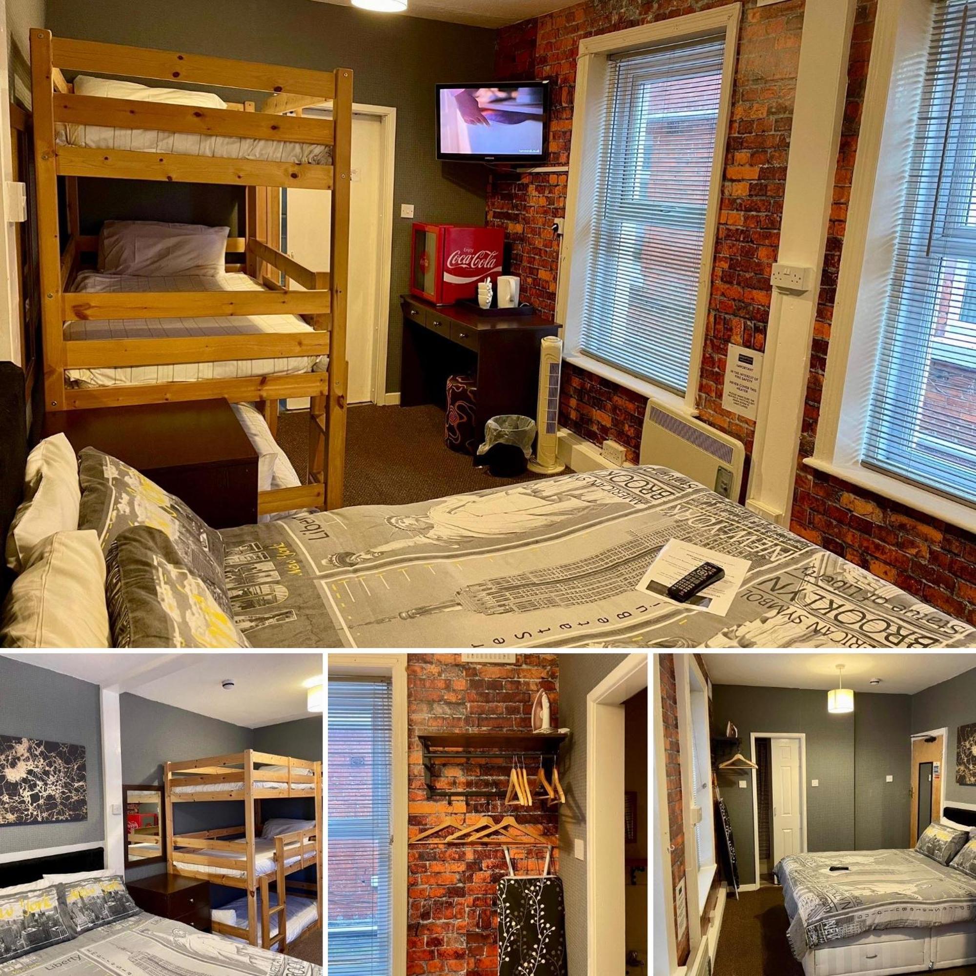 Bromptons Hotel Blackpool Bagian luar foto